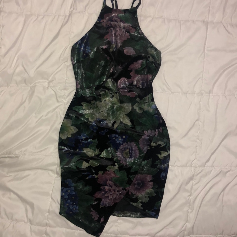 Floral dress